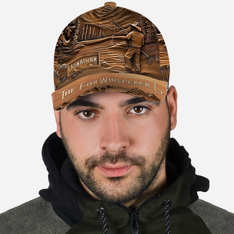 The Fish Whisperer - Personalized Fishing Classic Cap