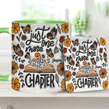 Just One More Chapter - Personalized Book Accent Mug