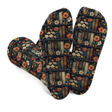 Yes I Do Need All These Books - Personalized Book Socks