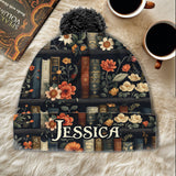 Yes I Do Need All These Books - Personalized Book Beanie Hat