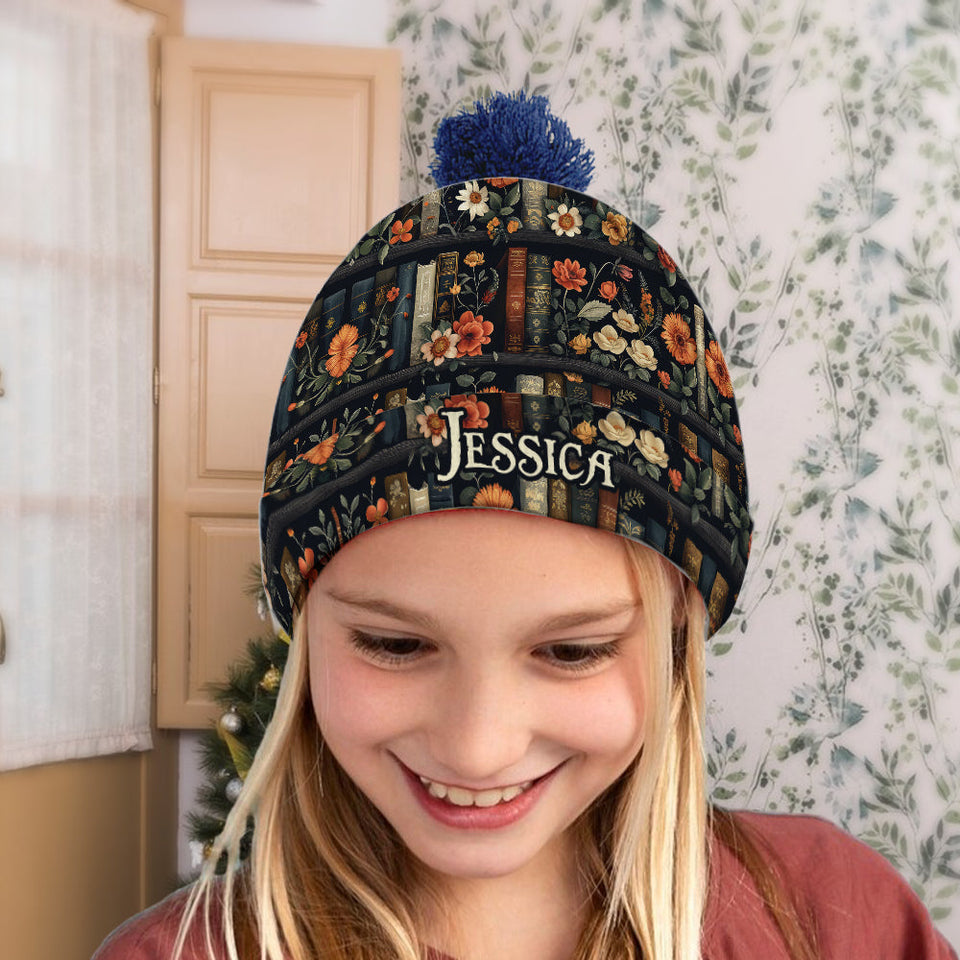 Yes I Do Need All These Books - Personalized Book Beanie Hat