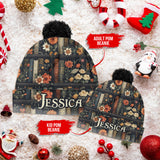 Yes I Do Need All These Books - Personalized Book Beanie Hat