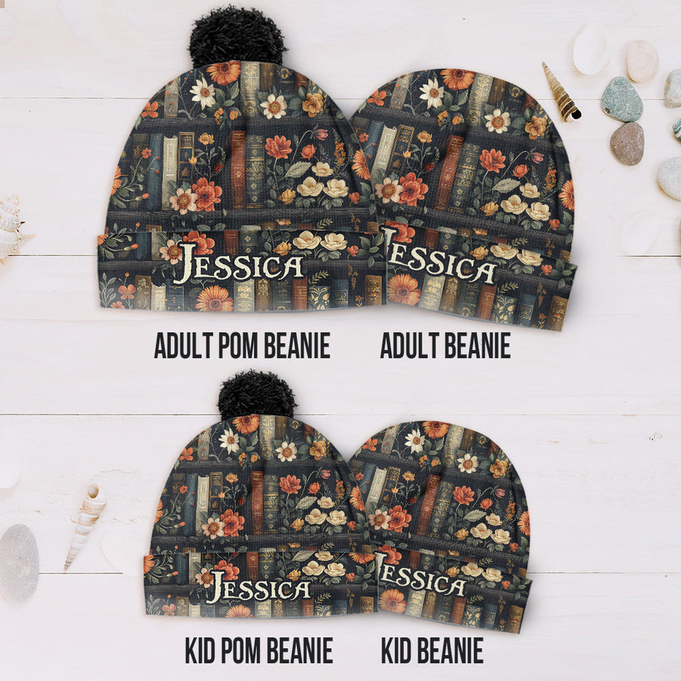 Yes I Do Need All These Books - Personalized Book Beanie Hat