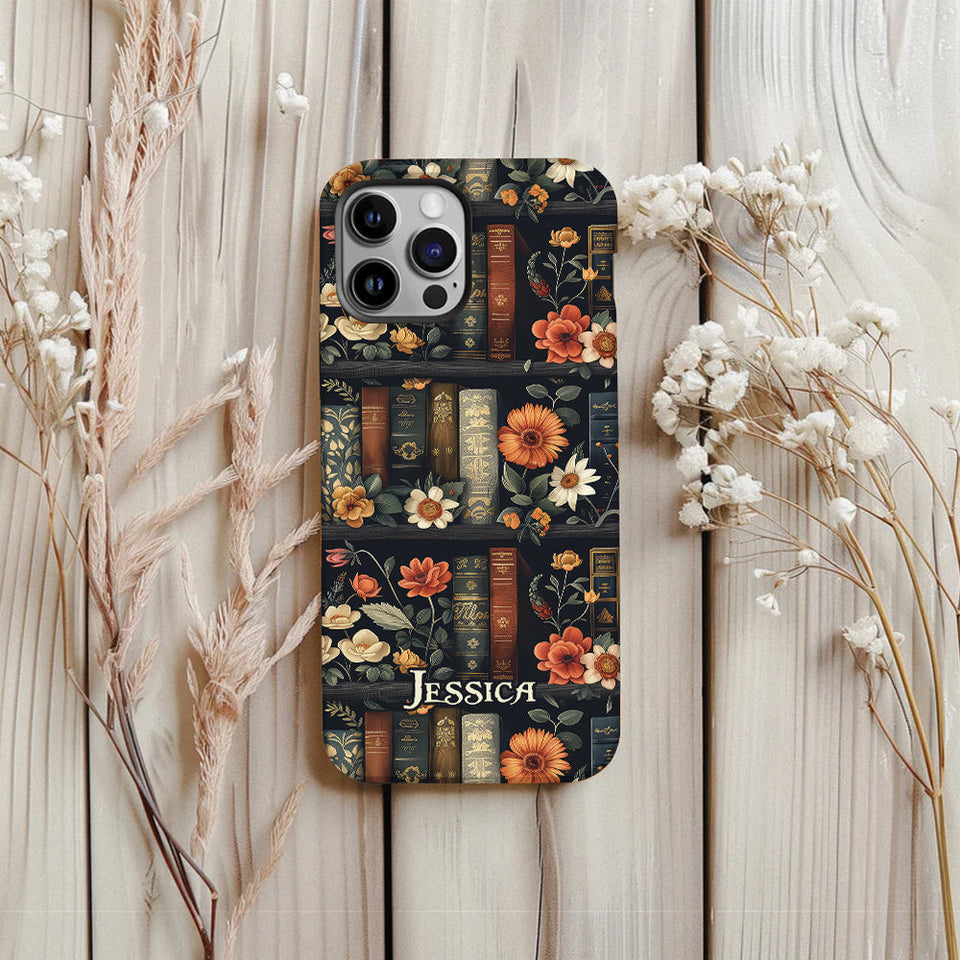 Yes I Do Need All These Books - Personalized Book Full Print Phone Case