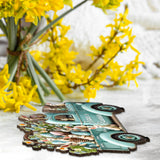 Mama/ Nana's ... Bunnies - Personalized Grandma 1 Layered Big Freestanding