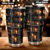 Bookself - Personalized Book Tumbler