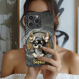 Adorable Chihuahua - Personalized Dog Full Print Phone Case