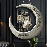 Til Death Do Us Part - Personalized Couple Pallet Wood Sign