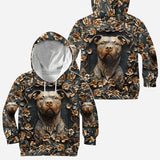 Strong Pitbull - Personalized Dog All Over Shirt