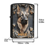 Strong German Shepherd - Personalized Dog Lighter