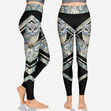 Beautiful Owl - Personalized Owl Hoodie and Leggings