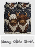 You And Me We Got This - Personalized Quilt Set