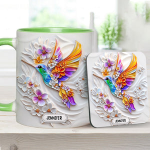 Beautiful Garden - Personalized Gardening Accent Mug