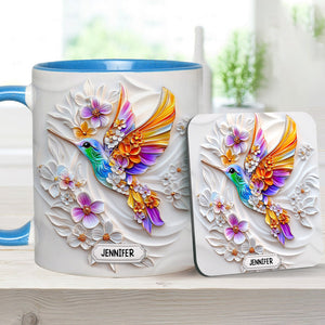 Beautiful Garden - Personalized Gardening Accent Mug