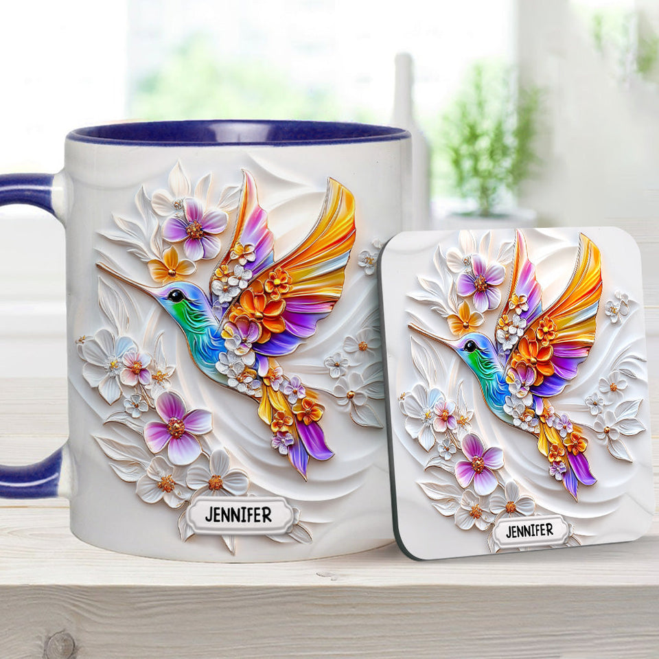 Beautiful Garden - Personalized Gardening Accent Mug