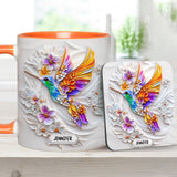 Beautiful Garden - Personalized Gardening Accent Mug