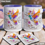 Beautiful Garden - Personalized Gardening Accent Mug
