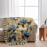 Blessed To Be Called Grandma - Personalized Grandma Blanket
