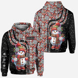 Love Being Called Grandma - Personalized Grandma Hoodie and Leggings