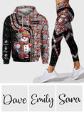 Love Being Called Grandma - Personalized Grandma Hoodie and Leggings