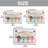 Grandma's Little Cookies - Personalized Grandma Biscuit Tin