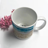 You And Me And The Sea - Personalized Scuba Diving Hidden Message Mug