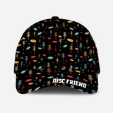 Disc Daddy - Disc Golf gift for dad, grandpa, mom, grandma - Personalized Classic Cap