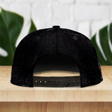 Boy's Cool Monster Truck Print Hat - Personalized Kid Snapback