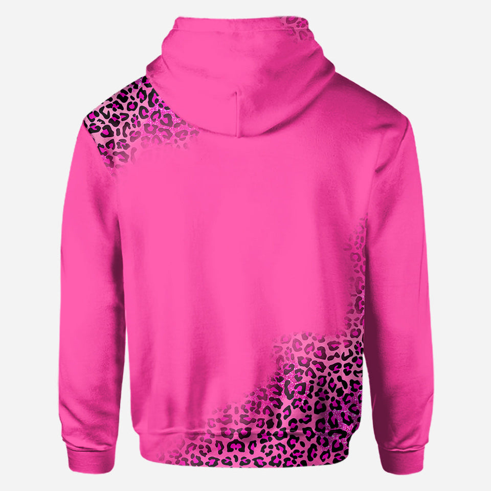 In October We Wear Pink - Breast Cancer Awareness All Over Shirt