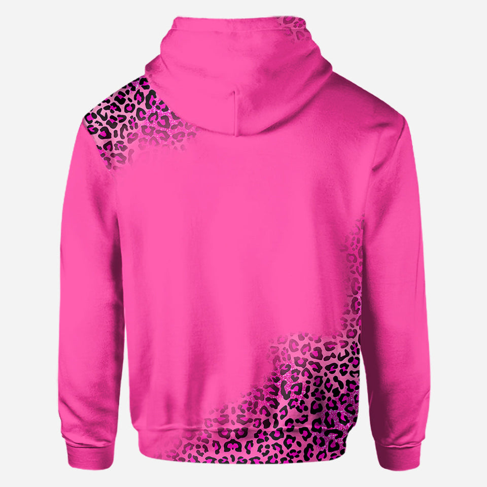In October We Wear Pink - Breast Cancer Awareness All Over Shirt