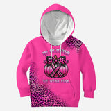 In October We Wear Pink - Breast Cancer Awareness All Over Shirt