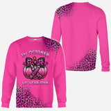 In October We Wear Pink - Breast Cancer Awareness All Over Shirt