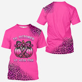 In October We Wear Pink - Breast Cancer Awareness All Over Shirt