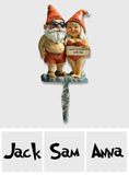 I Want To Grow Old With You - Personalized Gardening Acrylic Plaque Stake