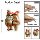 Grow Old With Him/ Her - Personalized Gardening Ornament