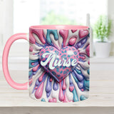 I Love My Job - Personalized Colleague Accent Mug