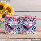 I Love My Job - Personalized Colleague Accent Mug