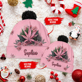 Pink Stoner - Personalized Weed Beanie Hat