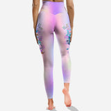 Running Against The Wind - Personalized Hippie Hoodie and Leggings