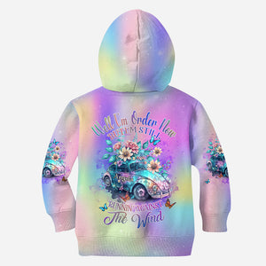 Running Against The Wind - Personalized Hippie Hoodie and Leggings