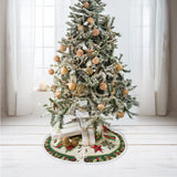 Family Christmas Harmony - Personalized Family Tree Skirt