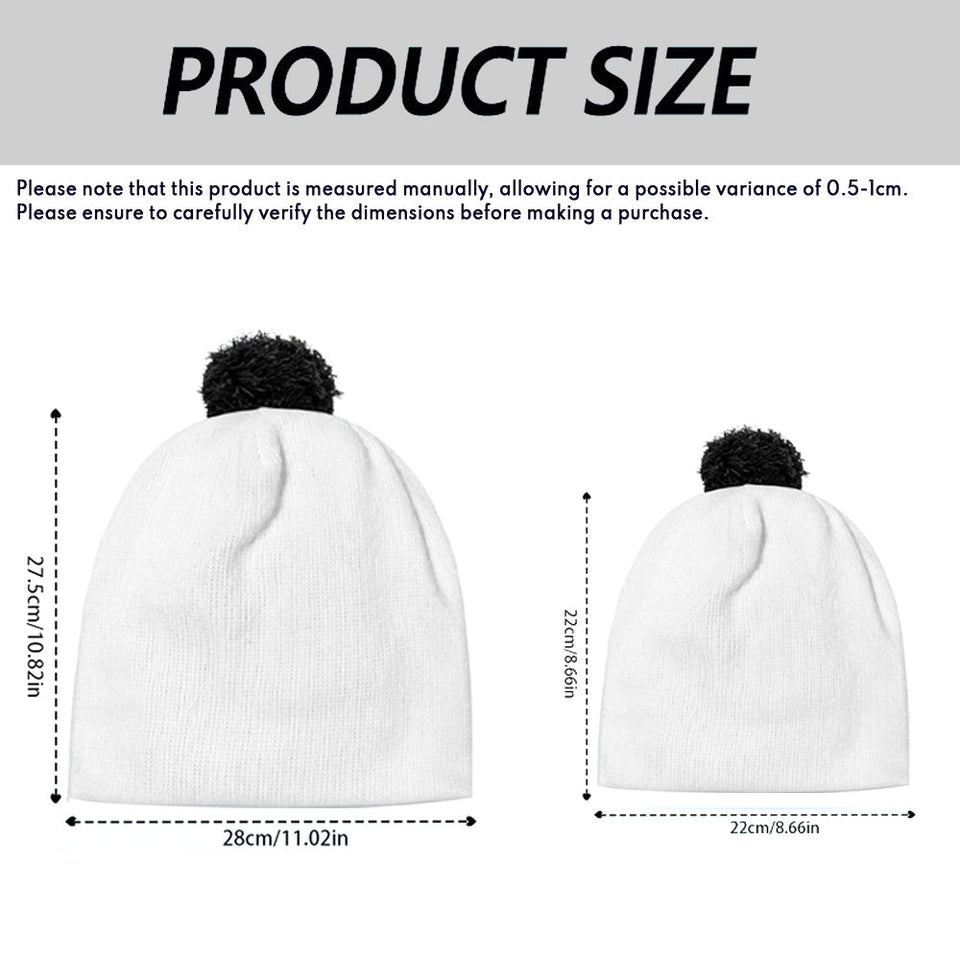 Beautiful Unicorn Alphabet - Personalized Kid Beanie Hat