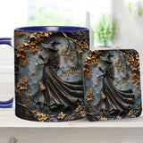 Beautiful Witch - Personalized Witch Accent Mug