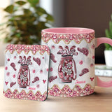 Just A Girl Who Loves Golf - Personalized Golf Accent Mug