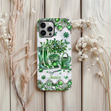Just A Girl Who Loves Gardening - Personalized Gardening Full Print Phone Case