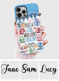Just A Girl Who Loves Dragons - Personalized Dragon Full Print Phone Case