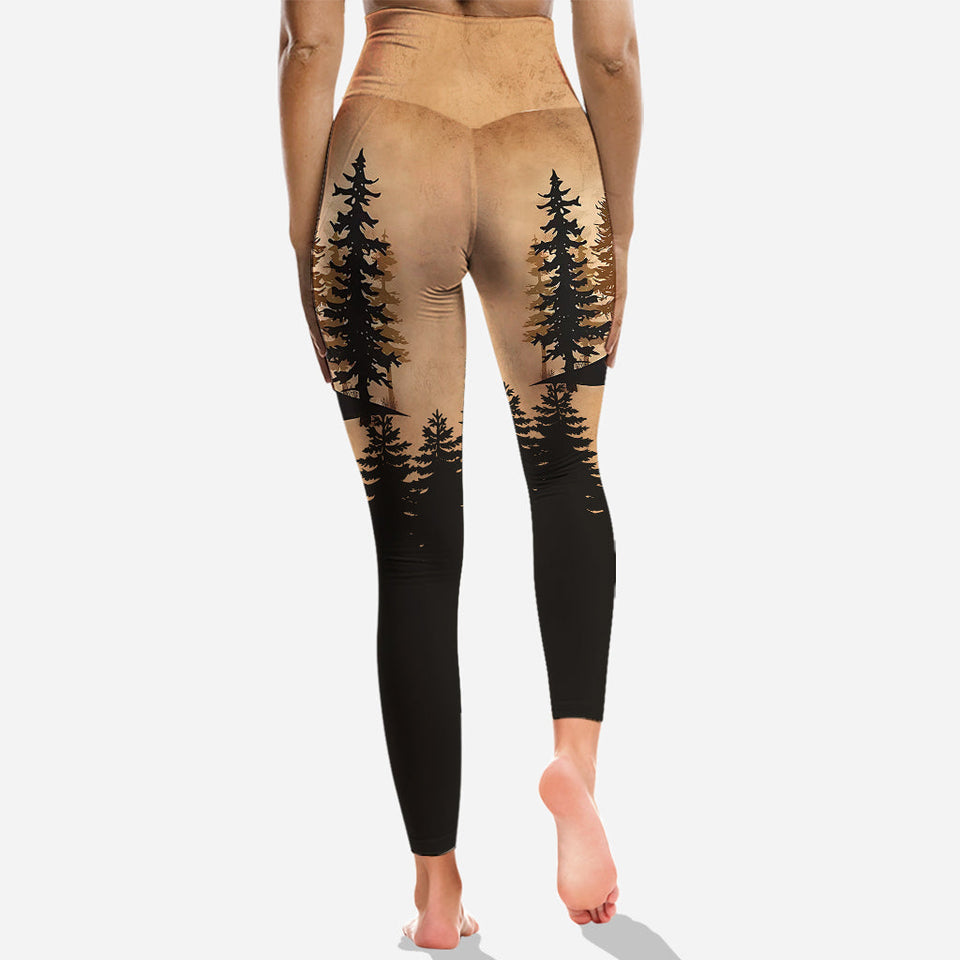 Country Girl - Personalized Hunting Hoodie and Leggings
