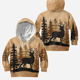 Country Girl - Personalized Hunting Hoodie and Leggings