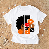 Focused - African American T-shirt And Hoodie