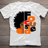 Focused - African American T-shirt And Hoodie